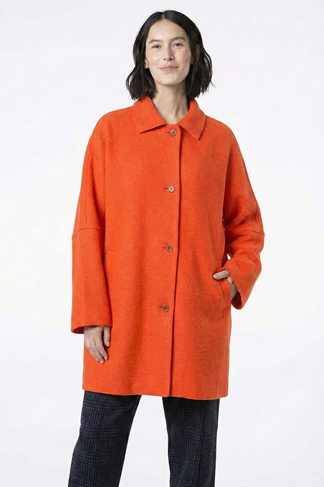 Outdoorjacke 502 - 230ORANGE - 7155710045