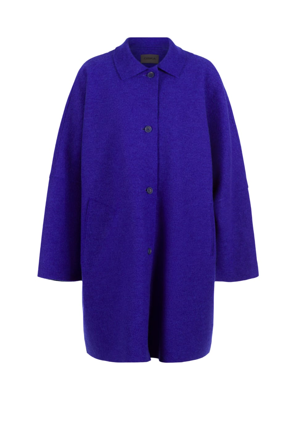 Outdoor jacket 502 - Premium OSKA boiled wool - 460CLEMATIS - 10250710045
