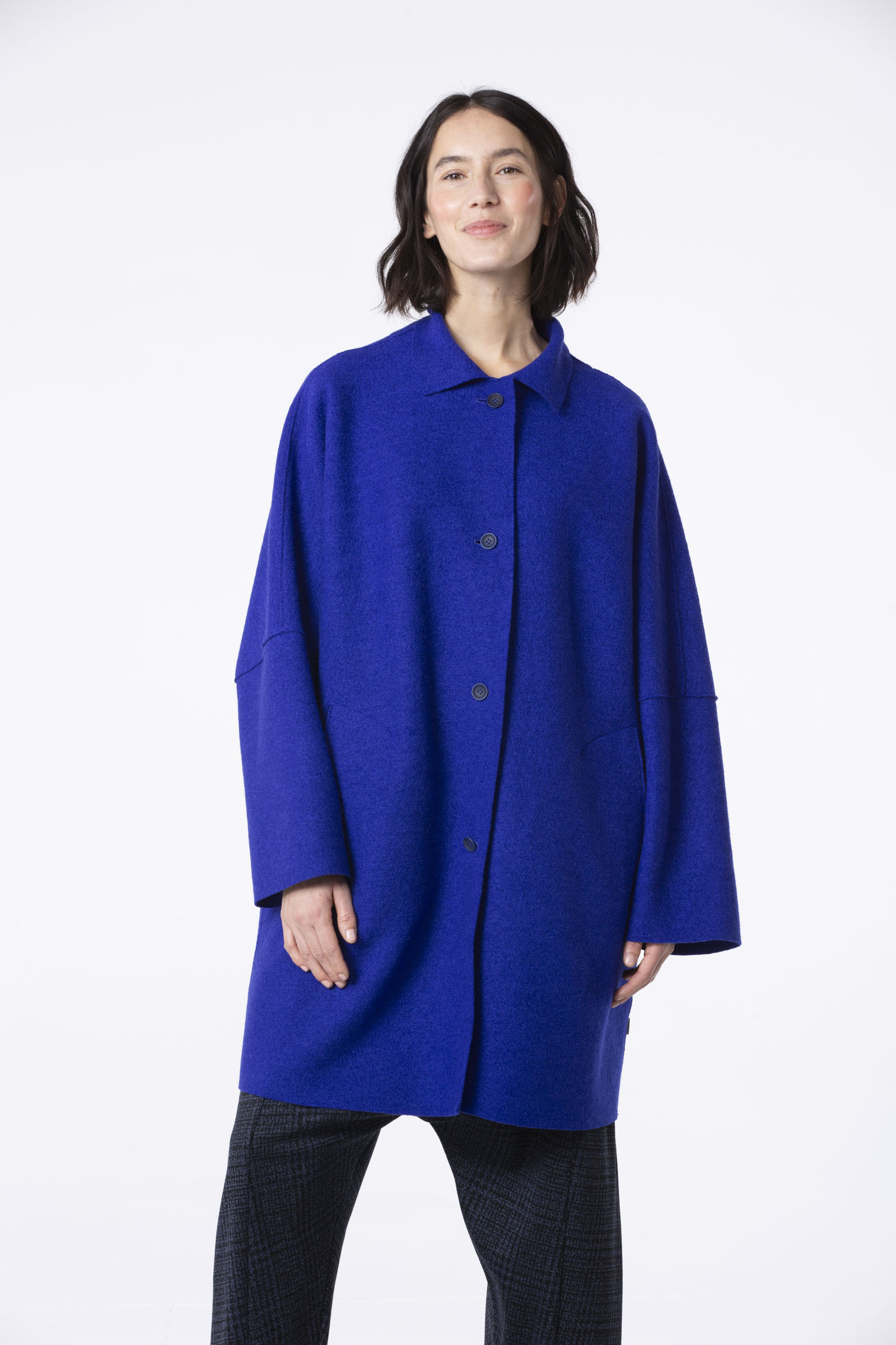 Outdoorjacke 502 Blue Premium OSKA Walk