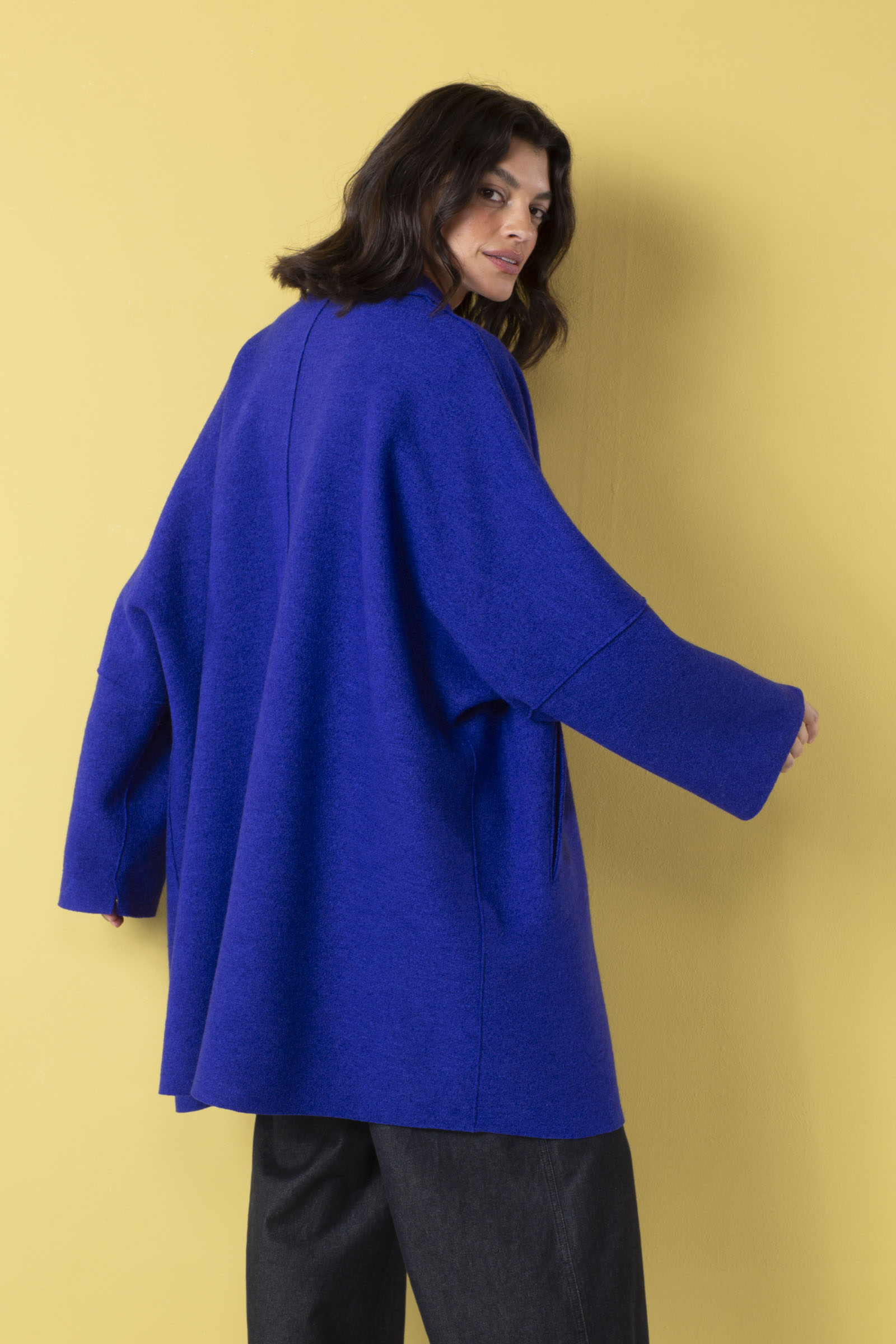 Outdoorjacke 502 Blue Premium OSKA Walk