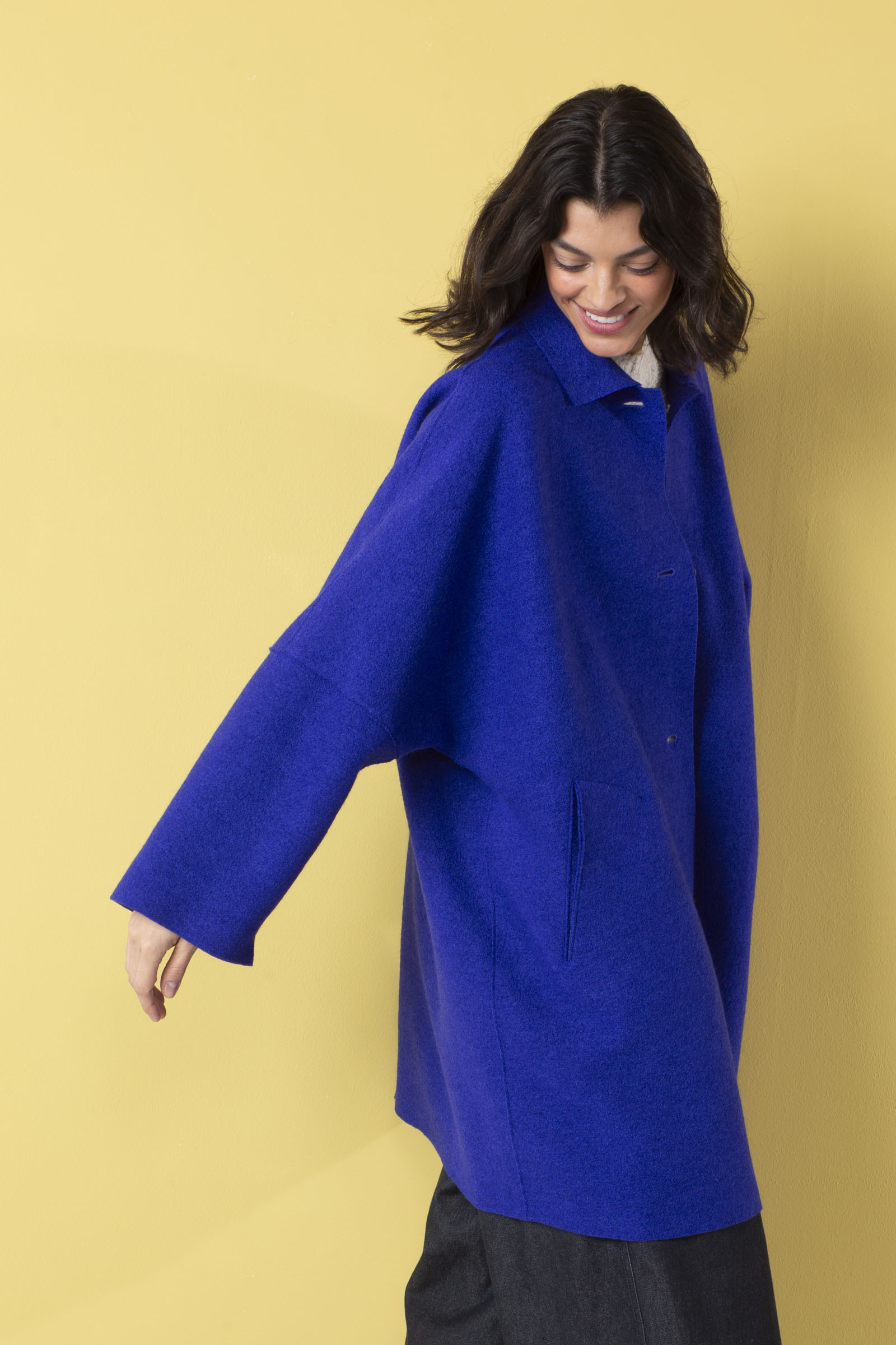Outdoorjacke 502 Blue Premium OSKA Walk