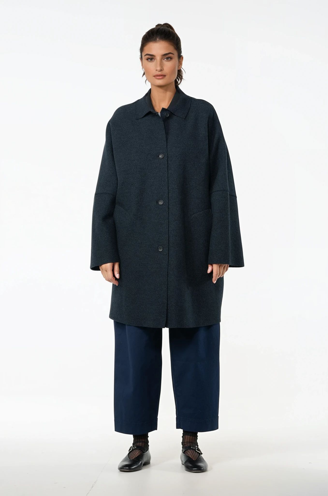 Outdoorjacke 502 Blue Premium OSKA Walk