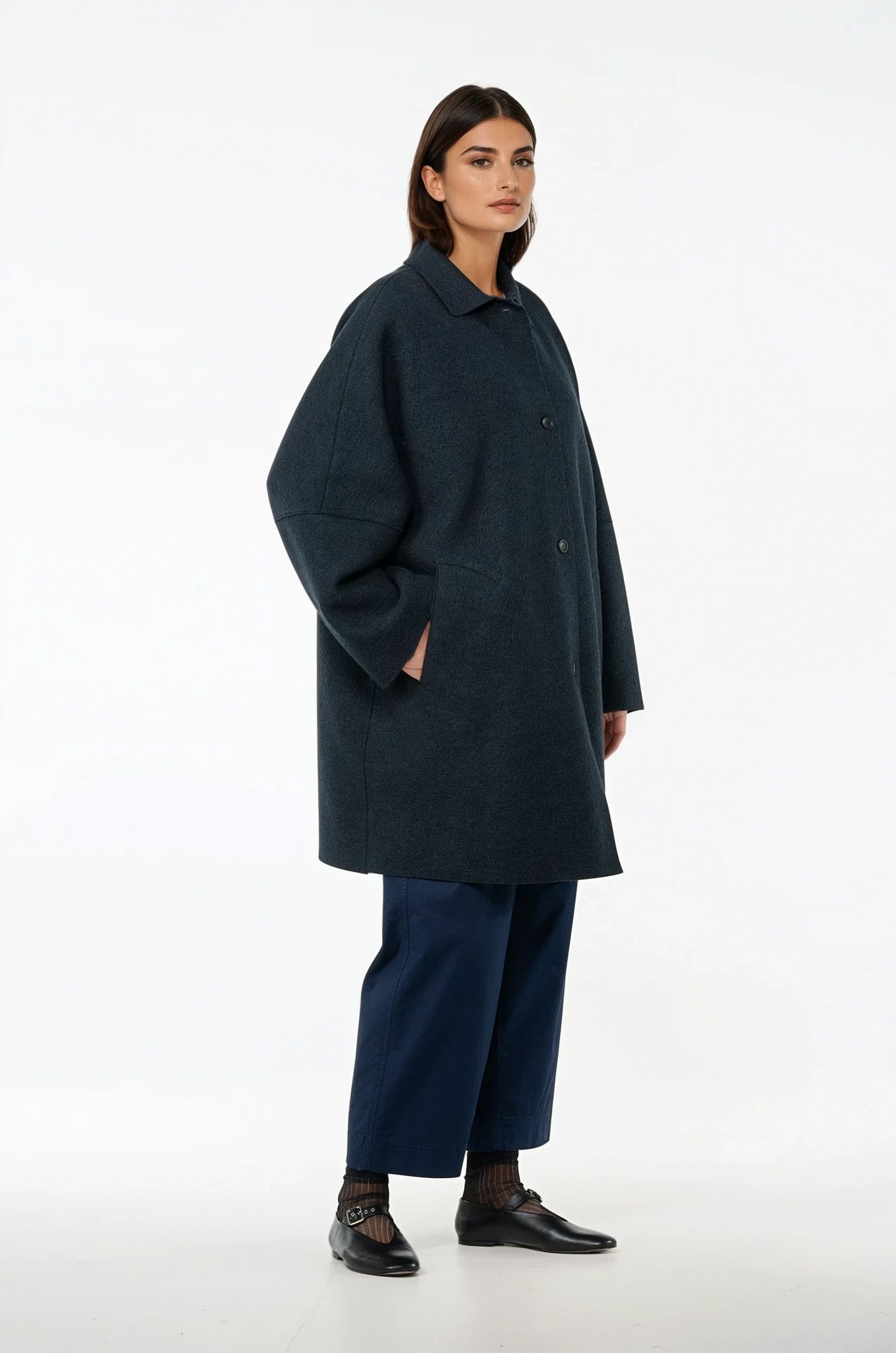 Outdoorjacke 502 Blue Premium OSKA Walk
