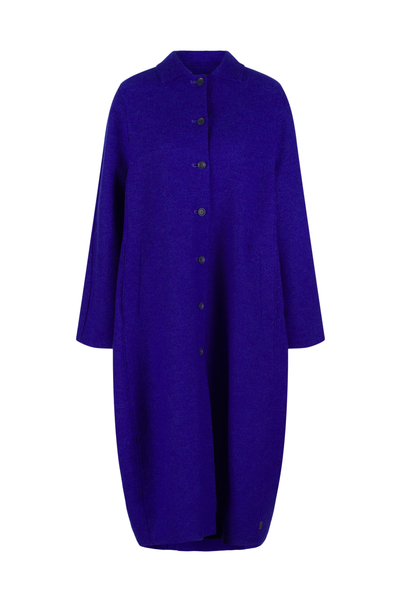 Coat 503 Blue Premium OSKA boiled wool