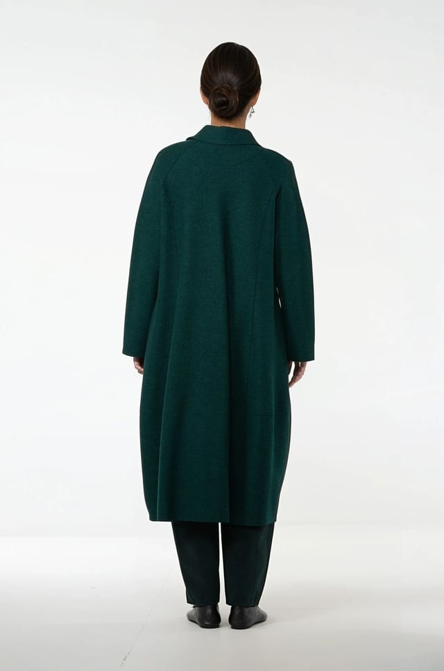 Coat 503 - Premium OSKA boiled wool - 680BOTTLE - 10250710046