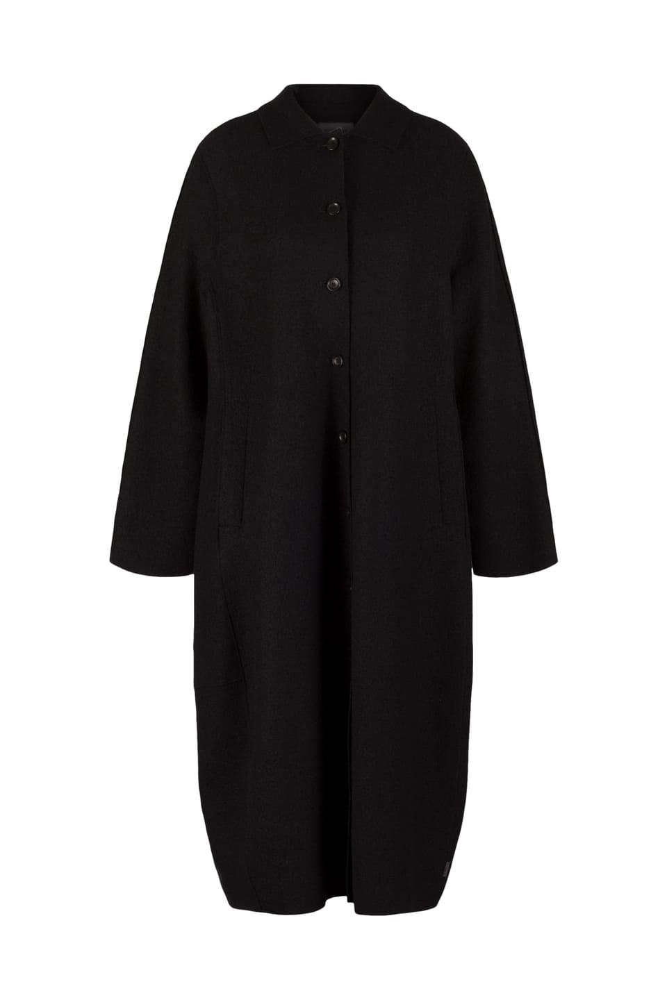 Coat 503 - Premium OSKA boiled wool - 990BLACK - 10250710046