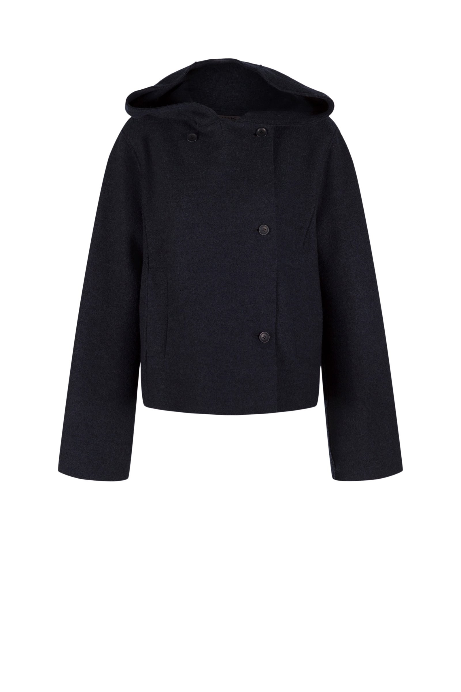 Jacket 505 Blue Premium OSKA boiled wool