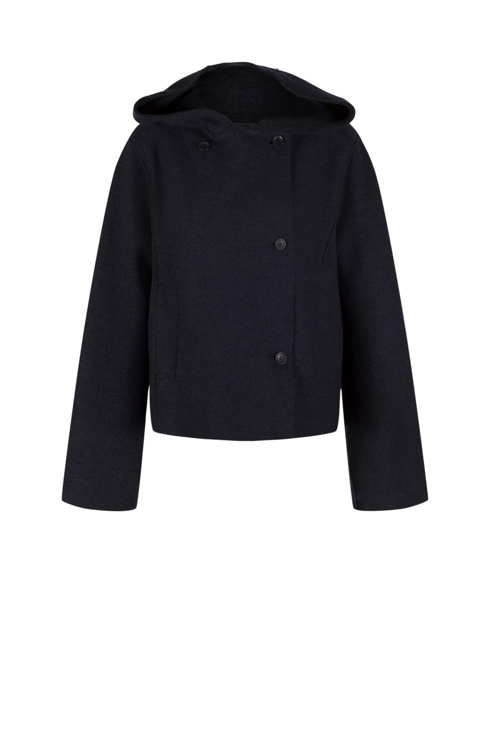 Jacket 505 - Premium OSKA boiled wool - 490NAVY - 10250710047