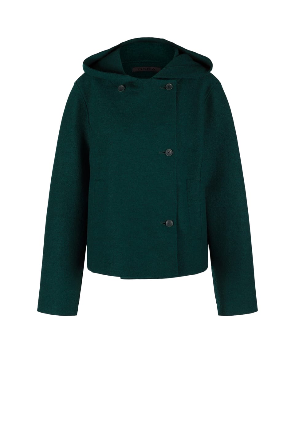Jacket 505 - Premium OSKA boiled wool - 680BOTTLE - 10250710047