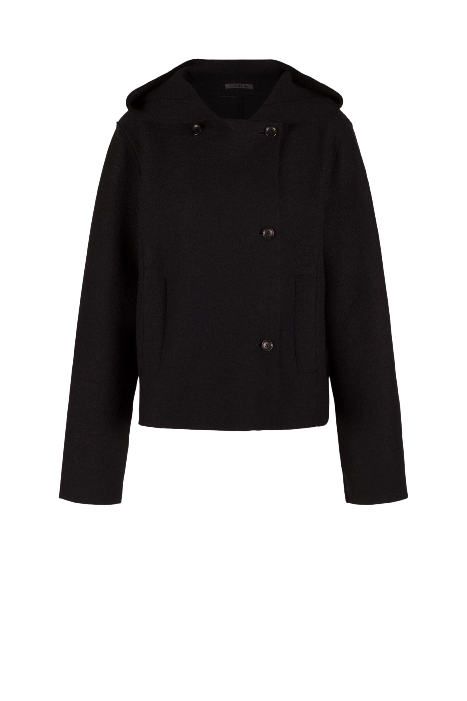 Jacket 505 Grey Premium OSKA boiled wool