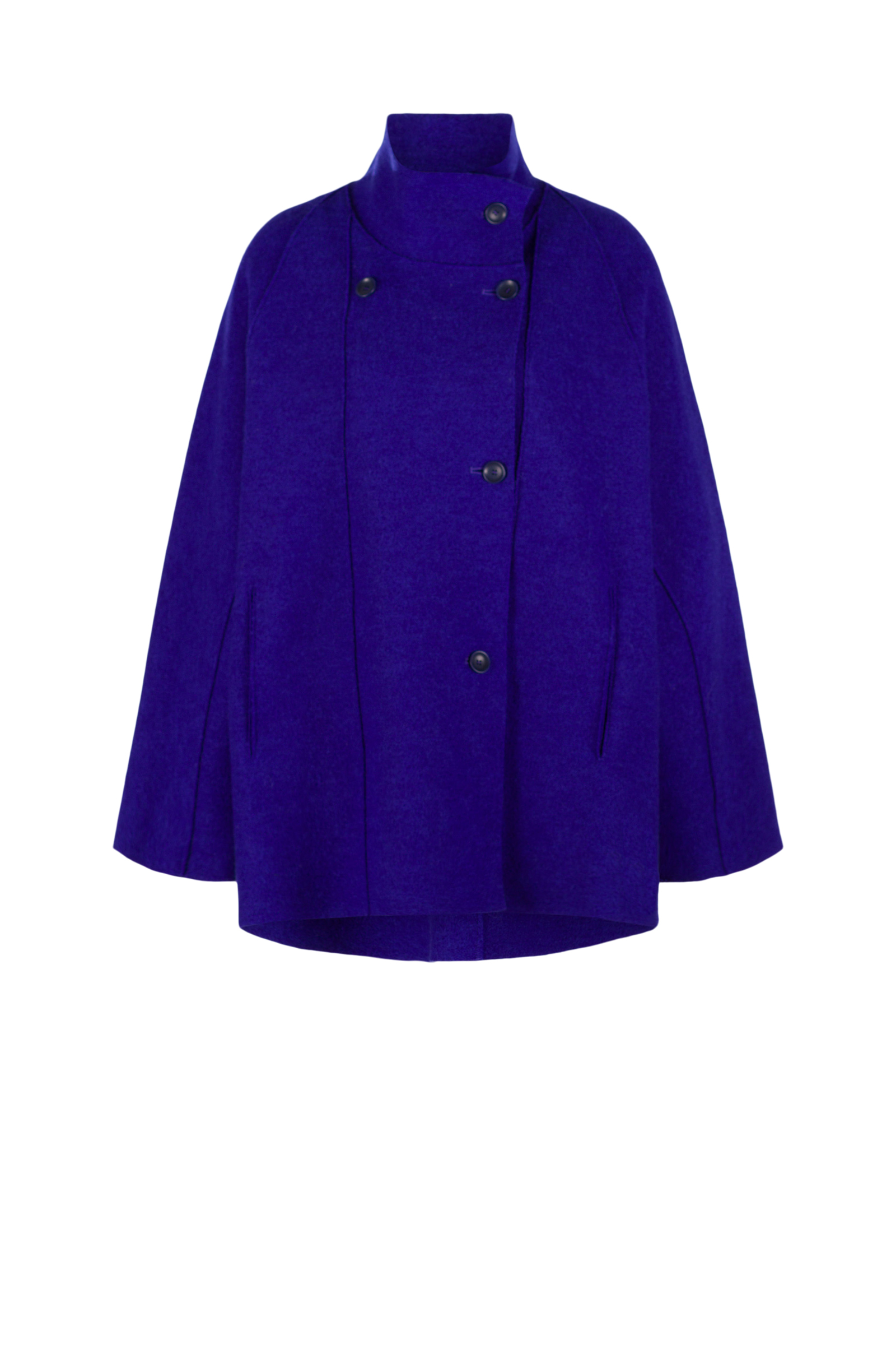 Outdoor jacket 503 Blue Premium OSKA boiled wool