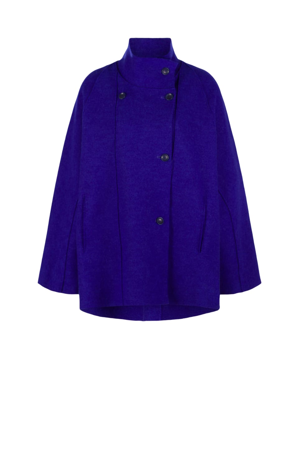 Outdoor jacket 503 - Premium OSKA boiled wool - 460CLEMATIS - 10250710048