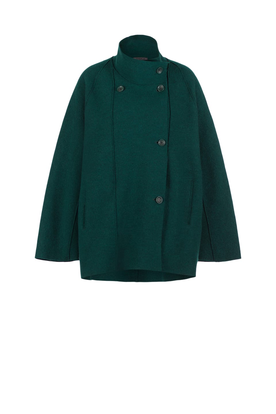 Outdoor jacket 503 - Premium OSKA boiled wool - 680BOTTLE - 10250710048