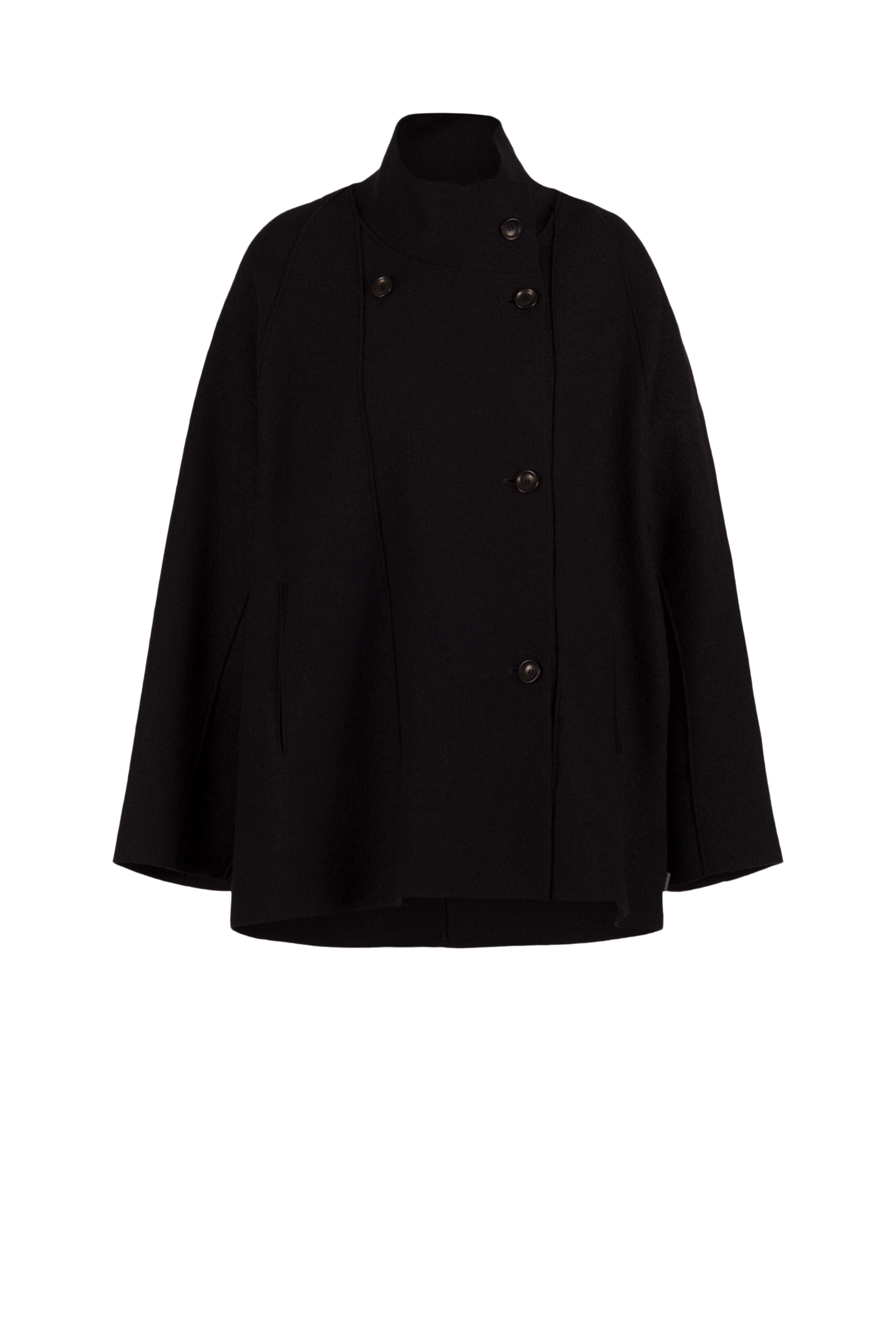 Outdoor jacket 503 Grey Premium OSKA boiled wool