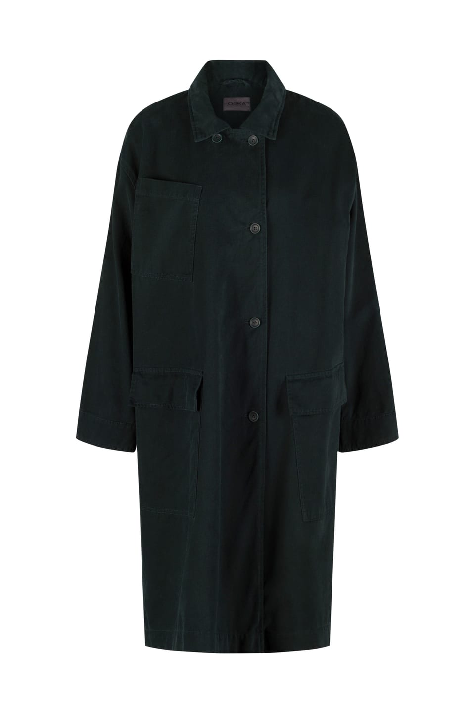 Coat 504 wash - Outdoor cotton twill - 680BOTTLE - 10250710050