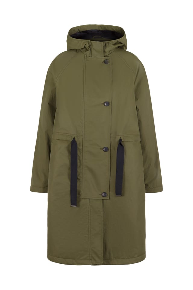 Coat 505 - Cotton and polyamide outdoor twill - 780GROVE - 10250710051