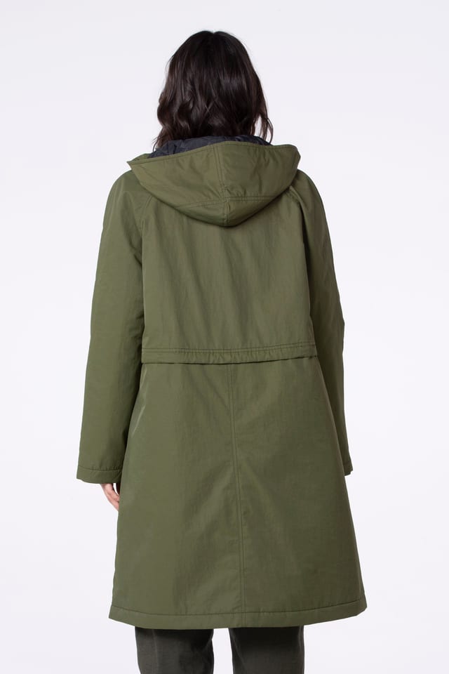 Coat 505 - Cotton and polyamide outdoor twill - 780GROVE - 10250710051
