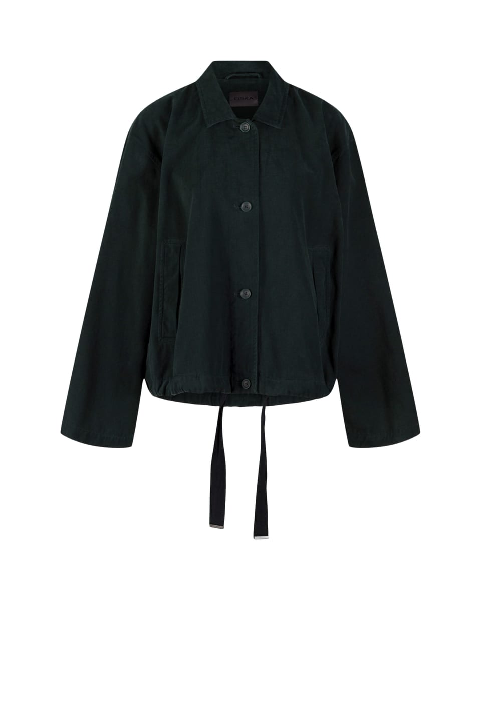 Jacket 506 wash - Outdoor cotton twill - 680BOTTLE - 10250710054