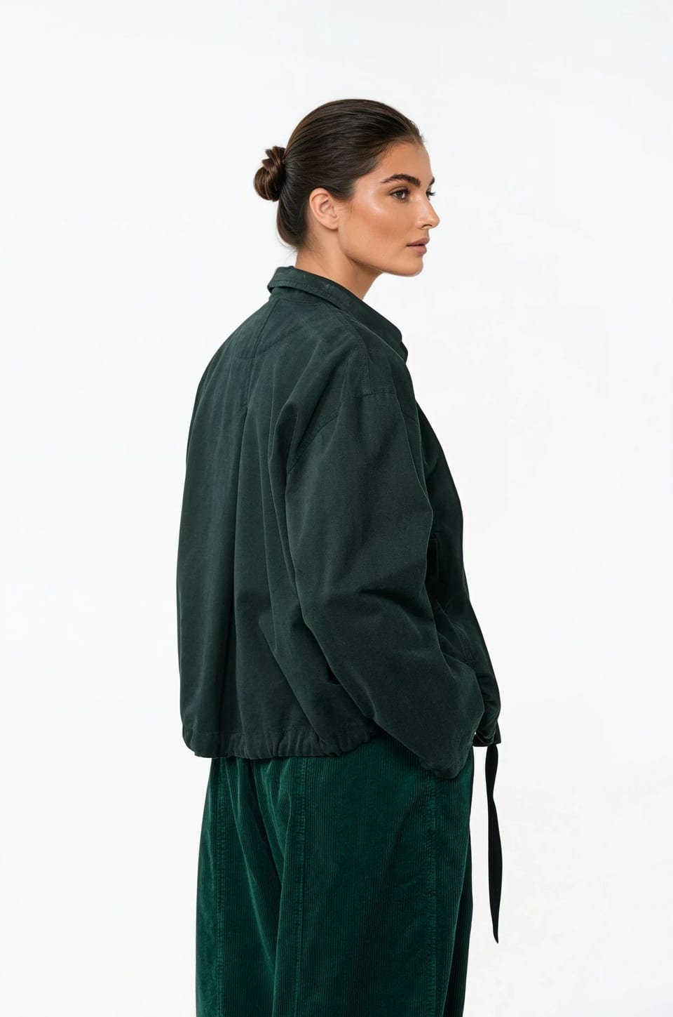 Jacket 506 wash - Outdoor cotton twill - 680BOTTLE - 10250710054