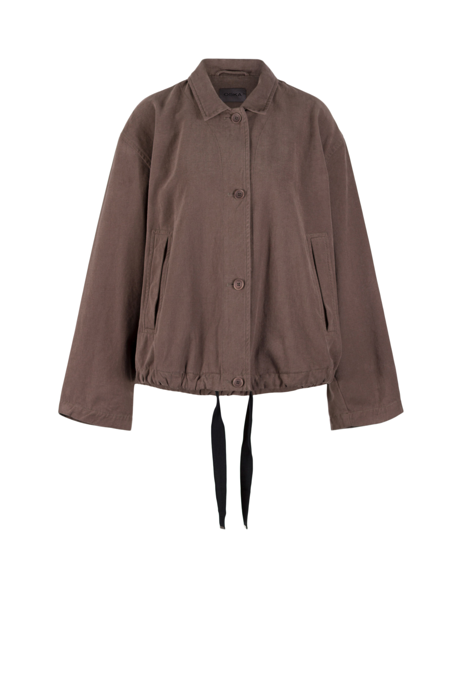 Jacket 506 wash Grey Outdoor cotton twill