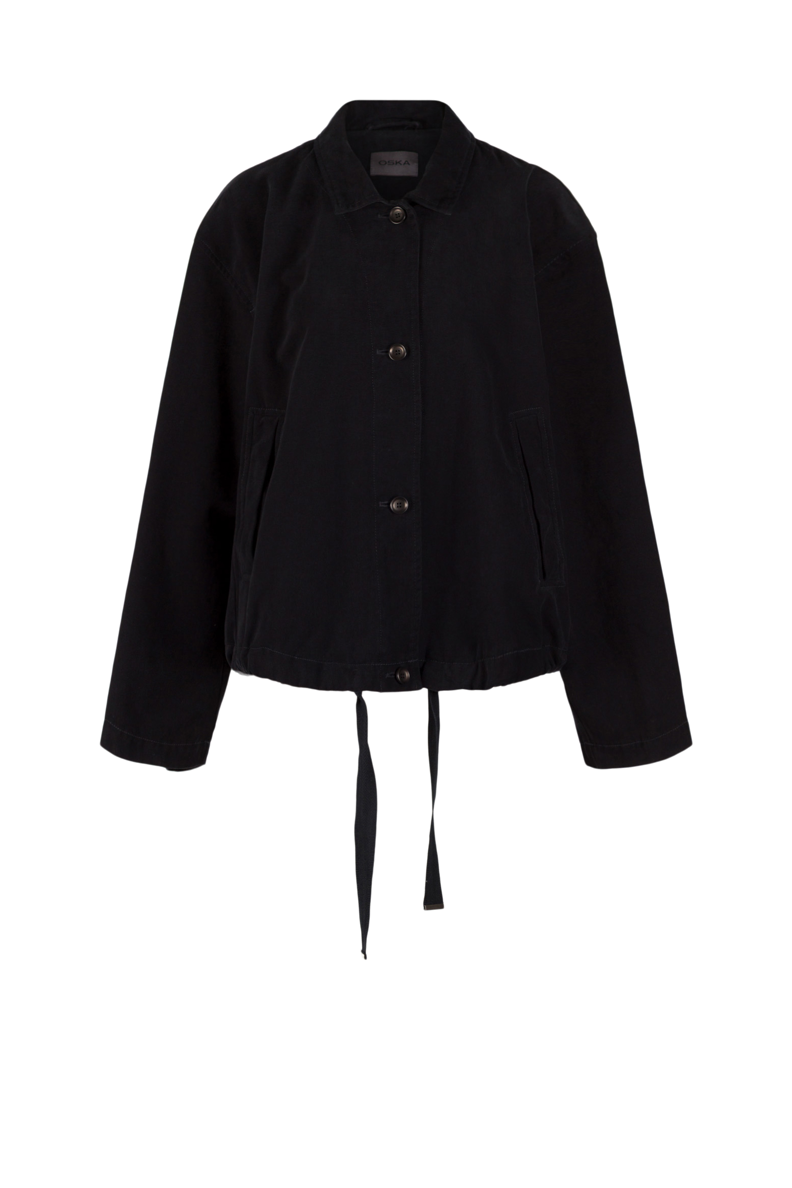 Jacket 506 wash Grey Outdoor cotton twill