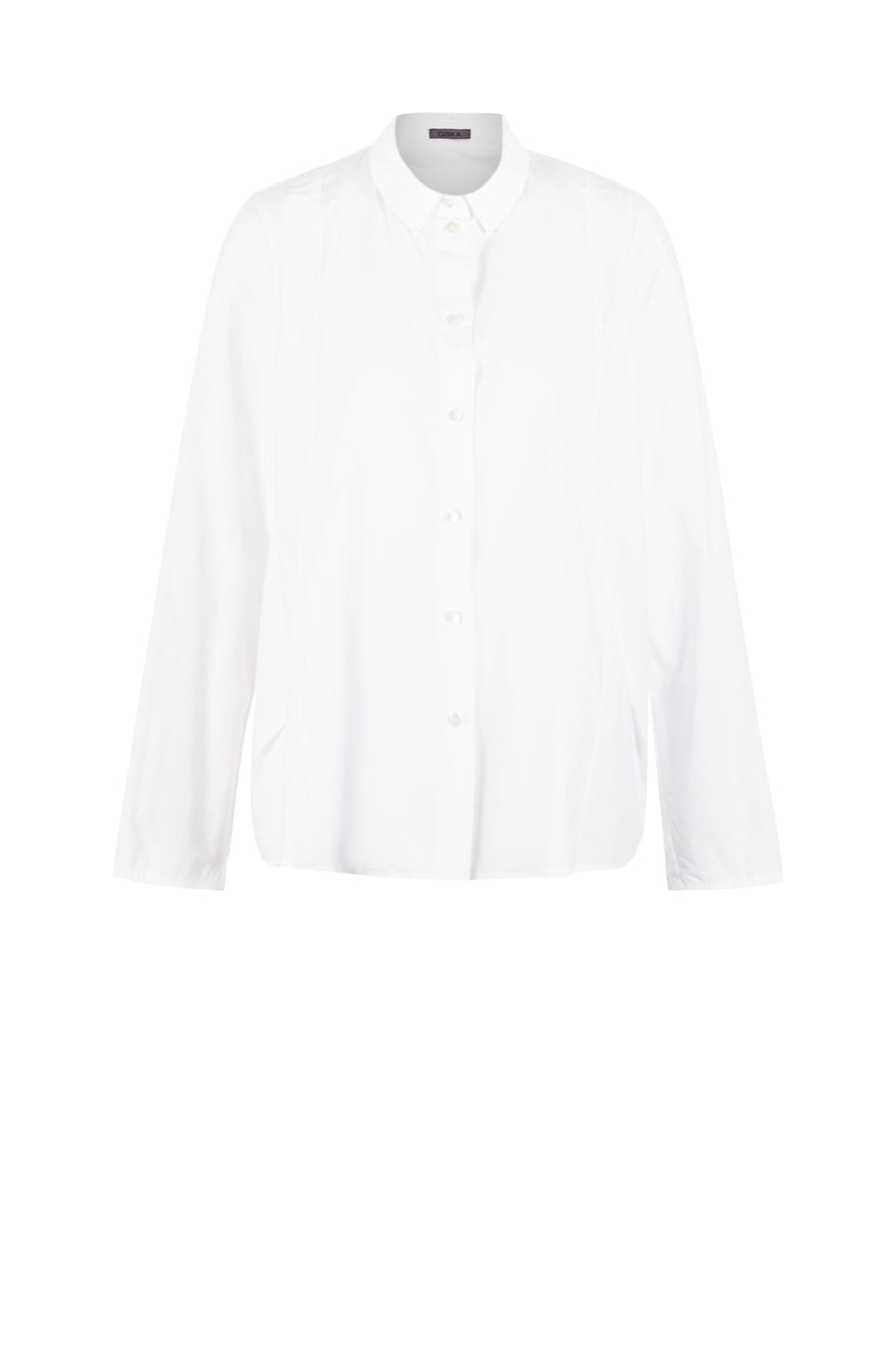 Blouse 510 - Poplinkatoen - 100WHITE - 10250710055