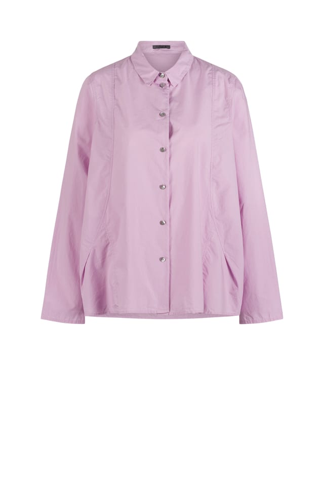 Blouse 510 - Cotton poplin - 320ORCHID - 10250710055