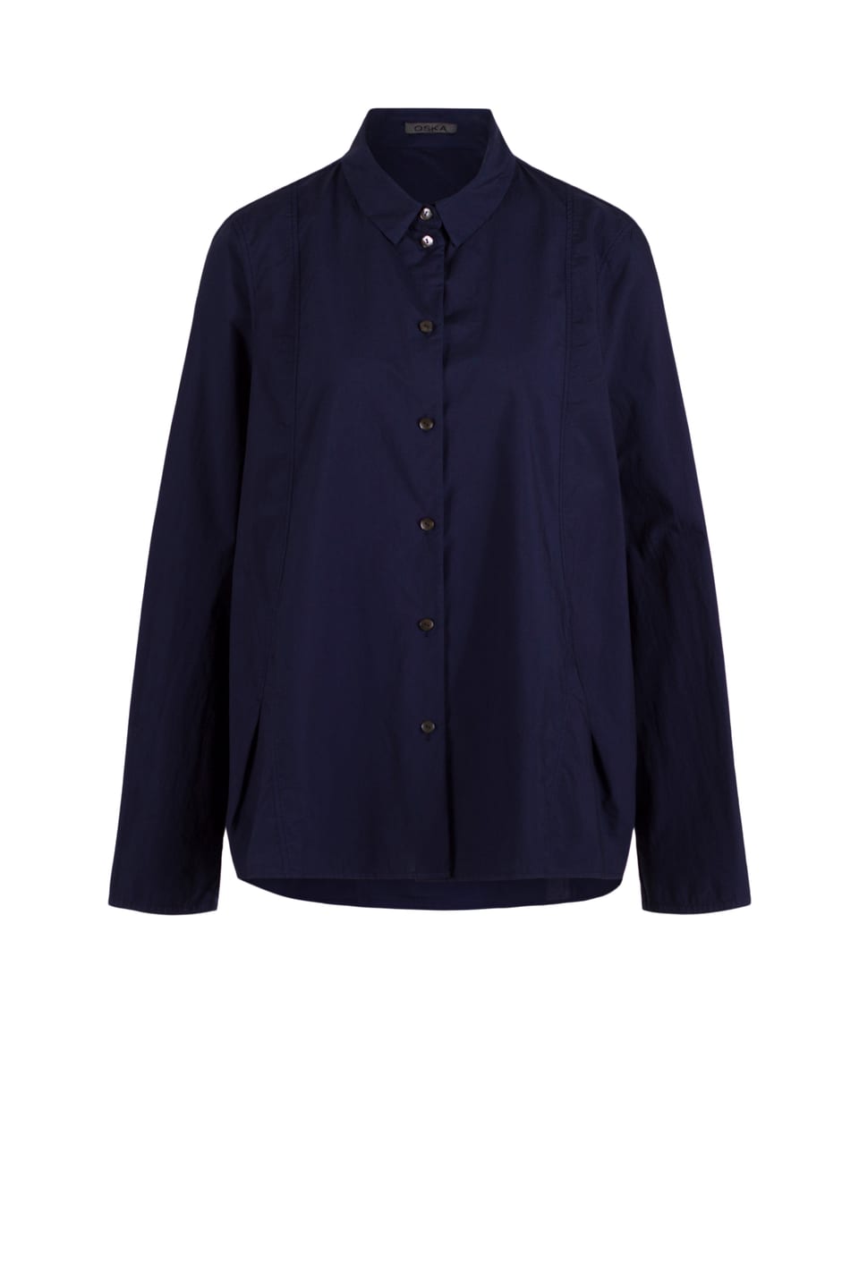 Blouse 510 - Poplinkatoen - 480MIDNIGHT - 10250710055