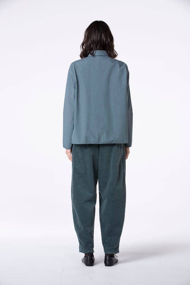 Blouse 510 - Cotton poplin - 562PACIFIC - 10250710055