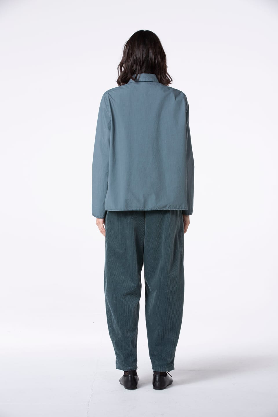 Blouse 510 - Poplinkatoen - 562PACIFIC - 10250710055