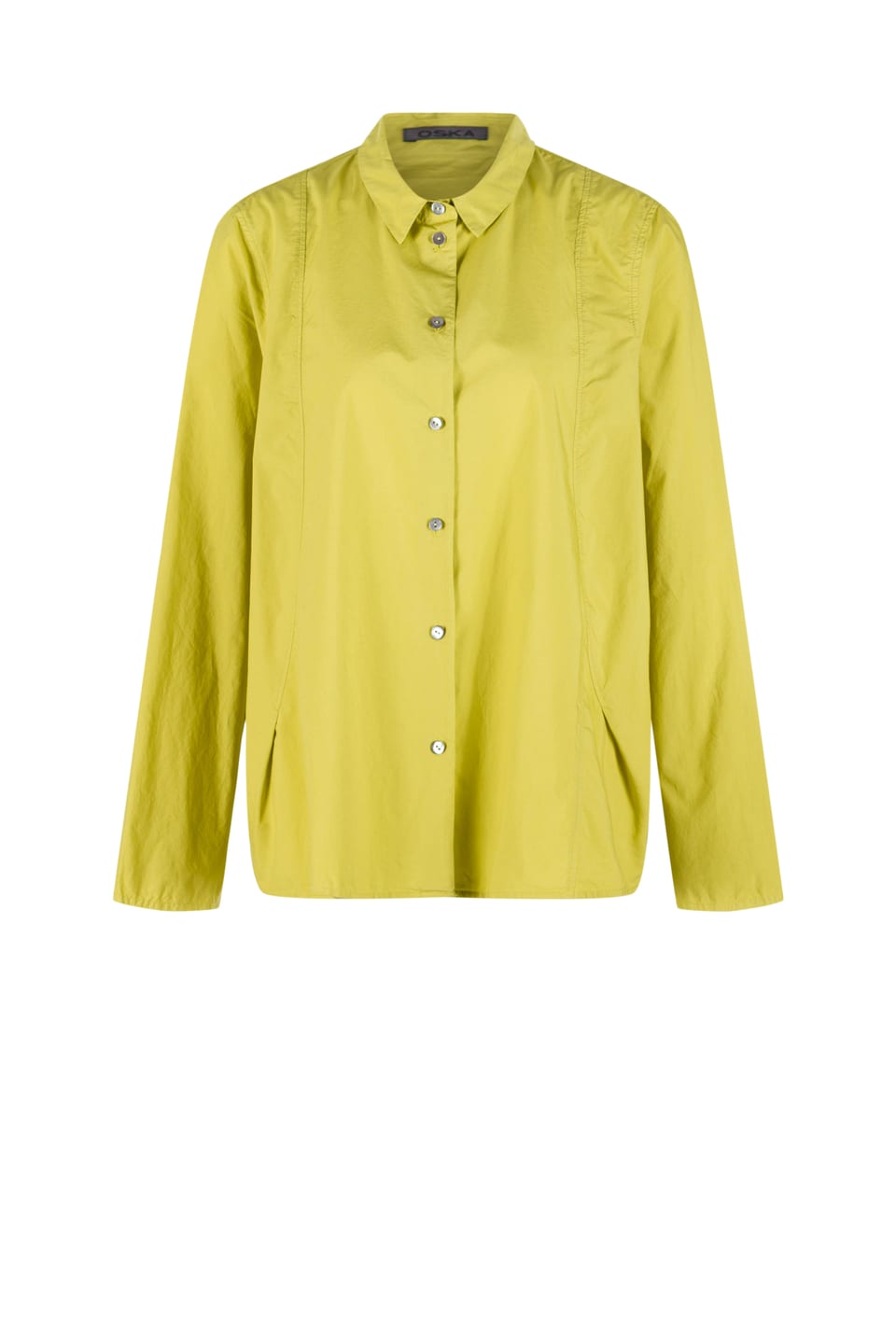 Blouse 510 - Poplinkatoen - 740OASIS - 10250710055