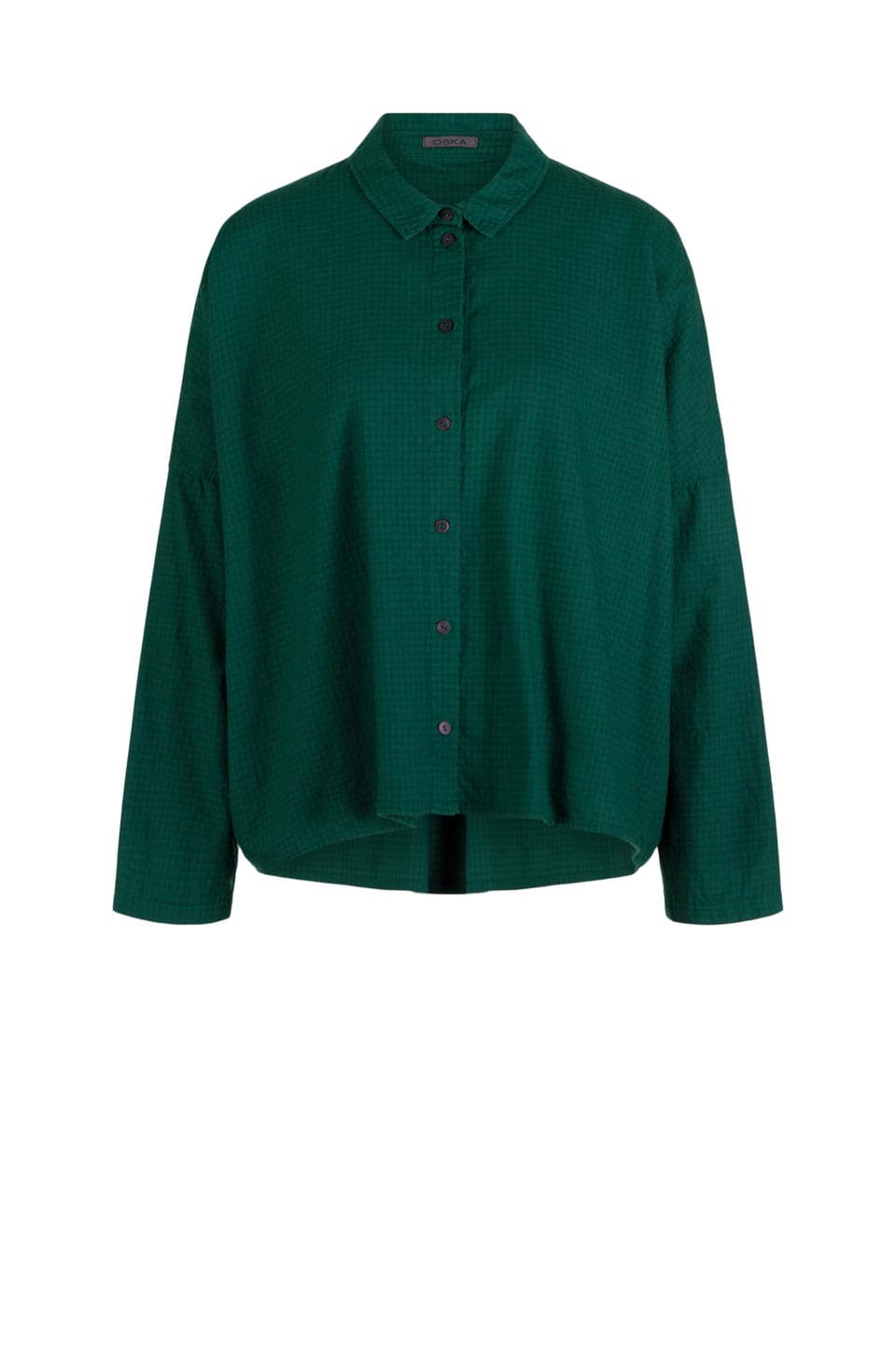 Blouse 511 - Cotton flannel - 680BOTTLE - 10250710056