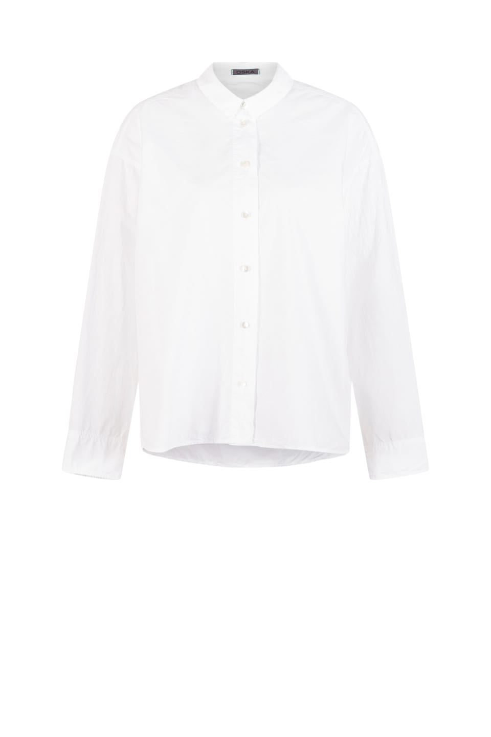 Blouse 515 - Poplin Katoen - 100WHITE - 10250710060