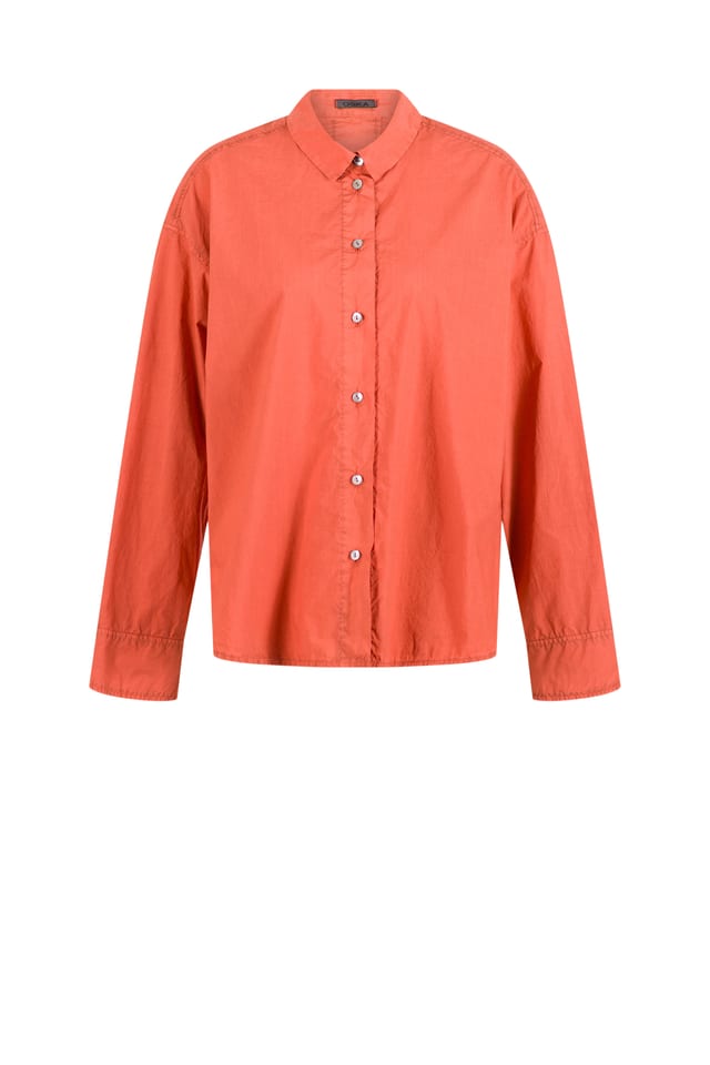 Halenka 515 - Cotton poplin - 232ORANGE - 10250710060