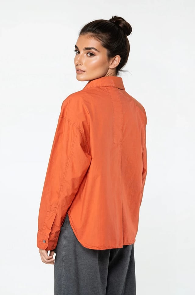Blouse 515 - Cotton poplin - 10250710060