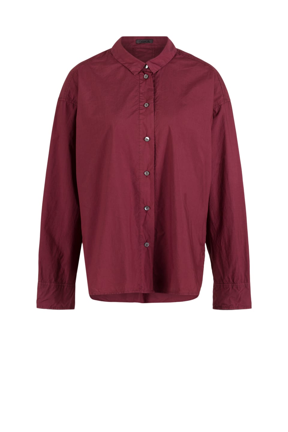 Blouse 515 - Poplin Katoen - 252REDWOOD - 10250710060
