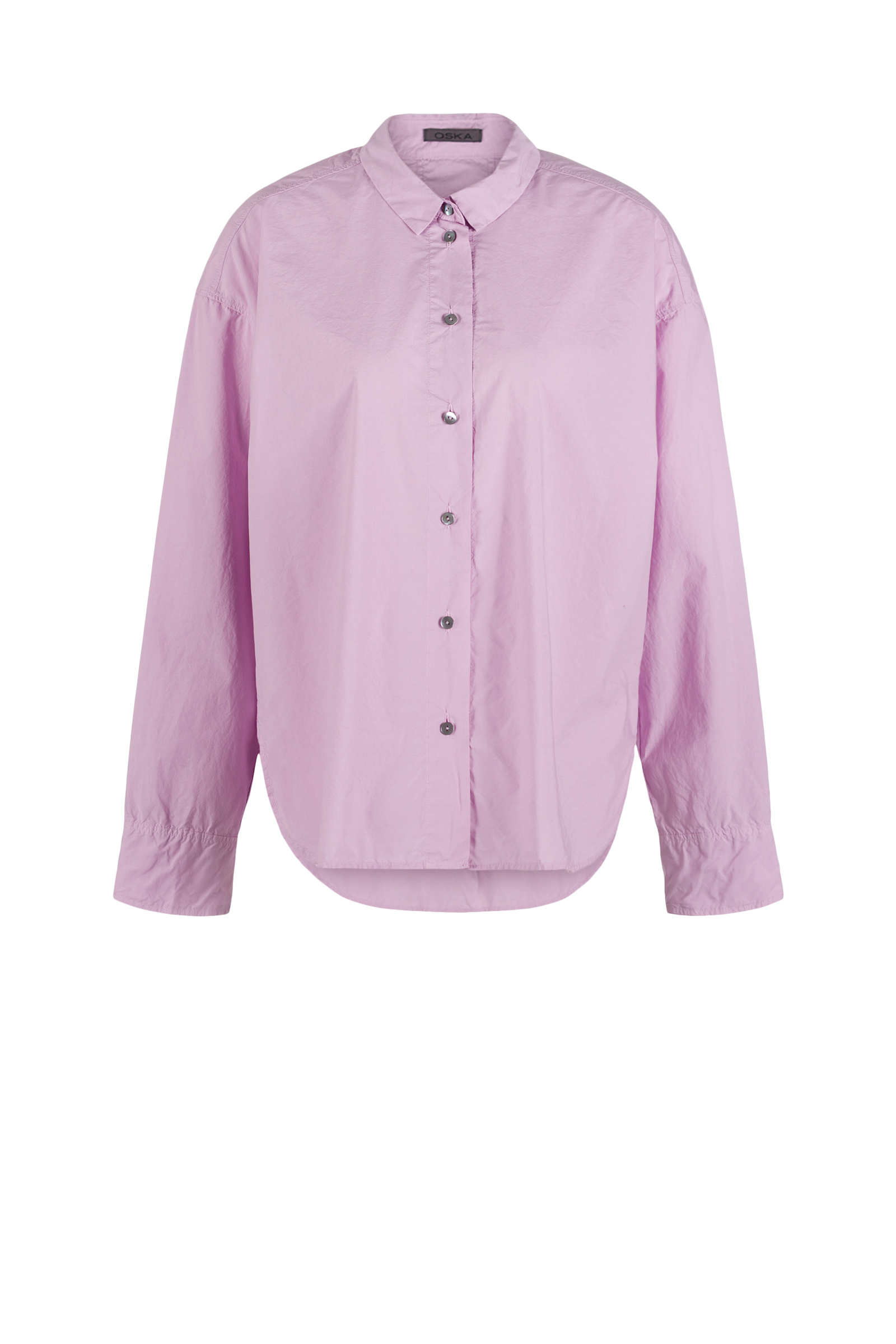 Blouse 515 Pink Cotton poplin