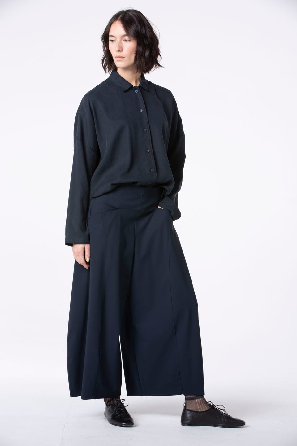 Trousers 511 - Techno-stretch - 490NAVY - 10250710061