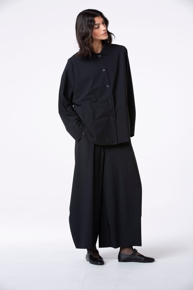 Trousers 511 - Techno-stretch - 990BLACK - 10250710061