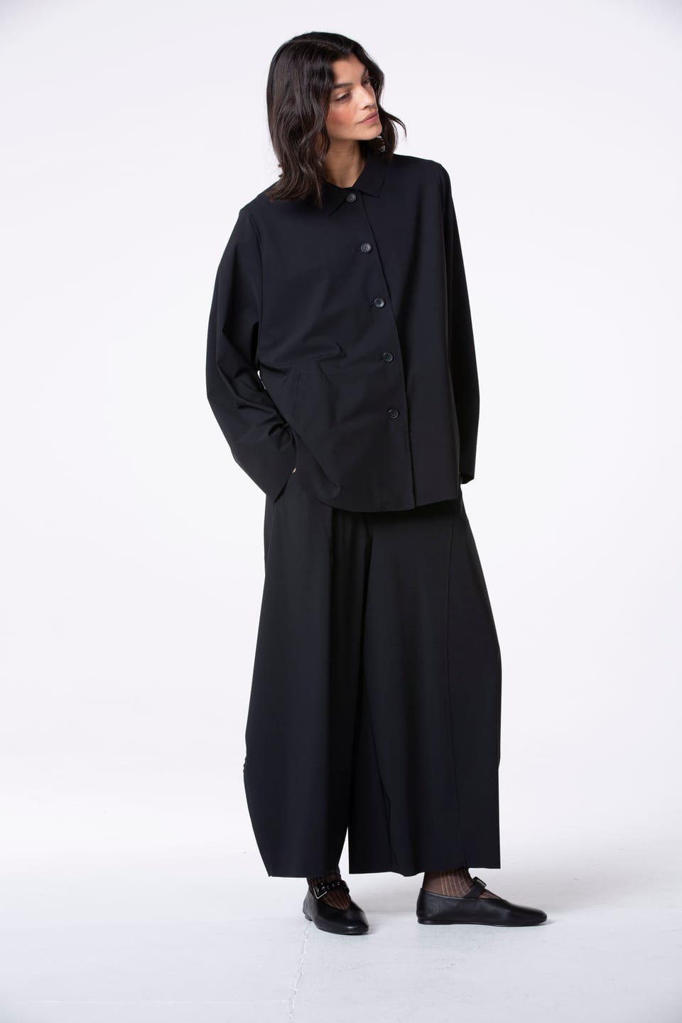 Trousers 511 - Techno-stretch - 990BLACK - 10250710061