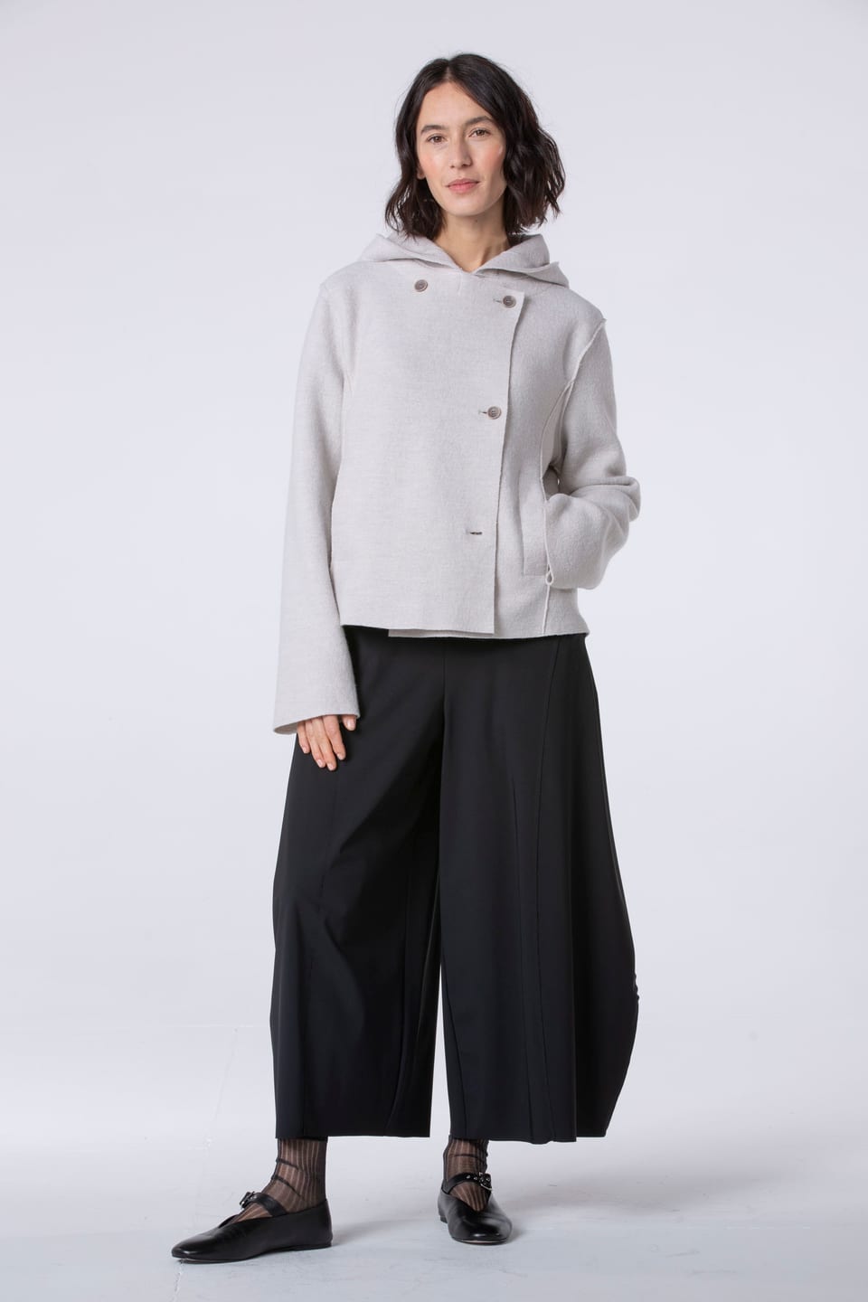 Trousers 511 - Techno-stretch - 990BLACK - 10250710061