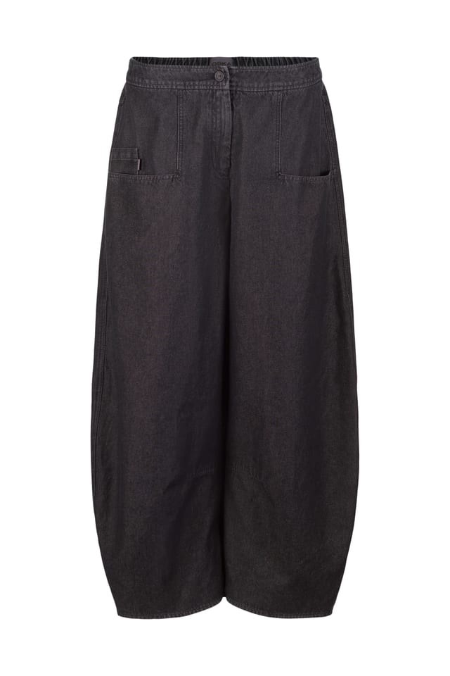 Trousers 512 wash - Cotton denim - 990BLACK - 10250710062