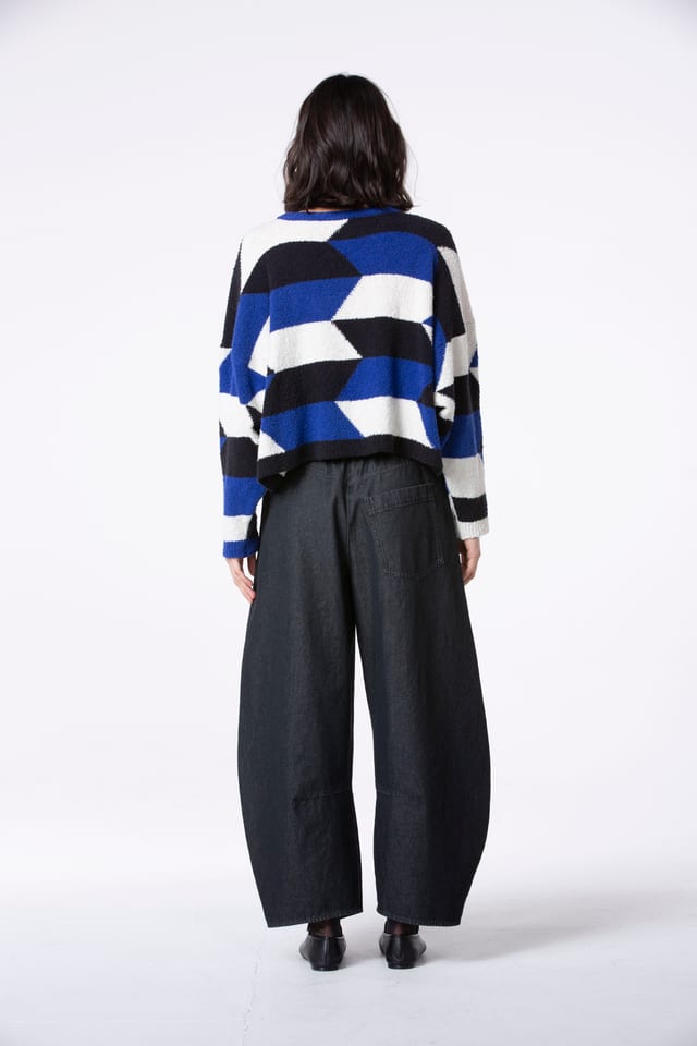 Trousers 512 wash - Cotton denim - 990BLACK - 10250710062