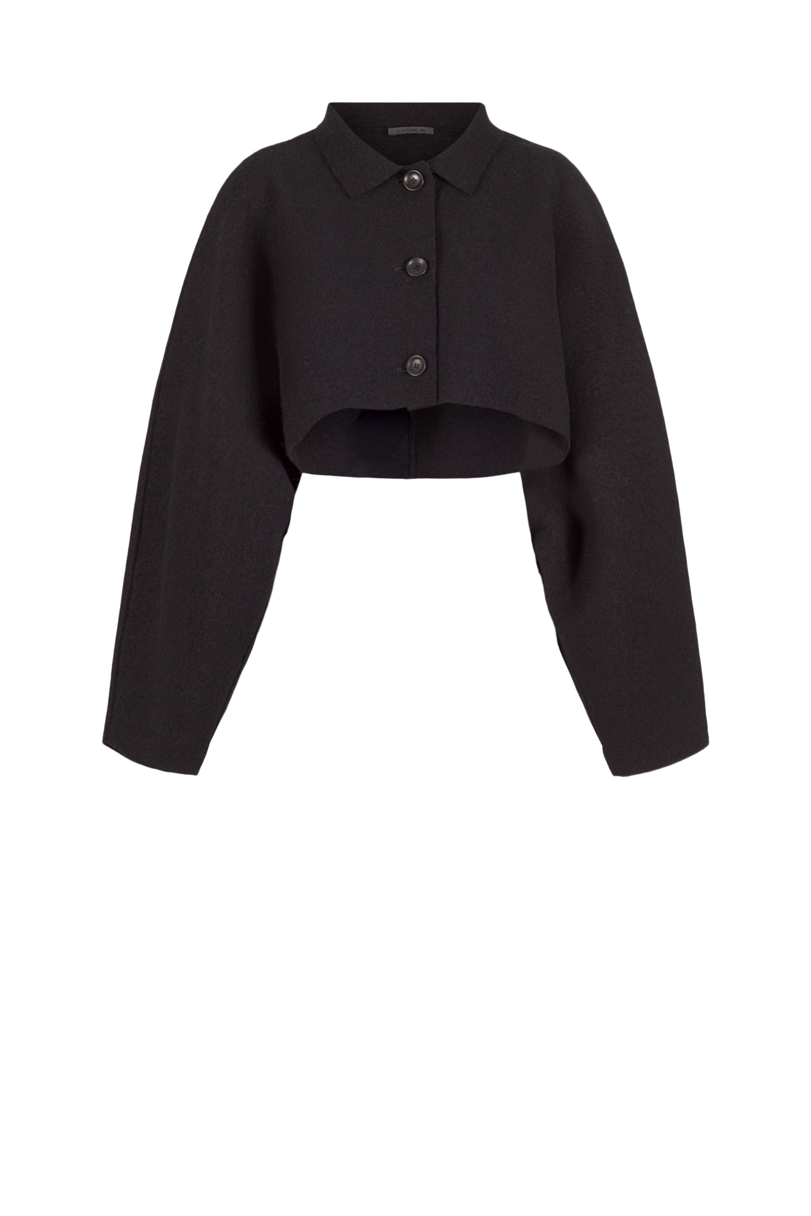 Jacket 508 Grey Premium OSKA boiled wool