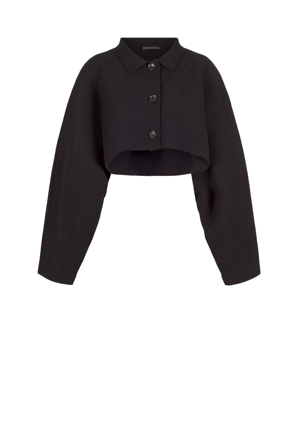 Jacket 508 - Premium OSKA boiled wool - 990BLACK - 10250710063