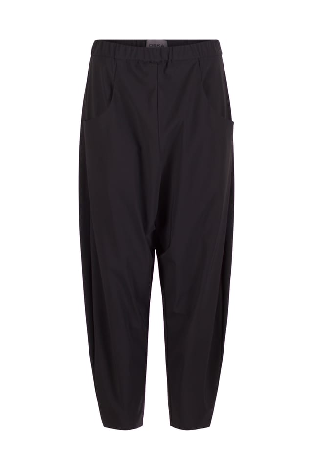 Trousers 513 - Techno-stretch - 990BLACK - 10250710064