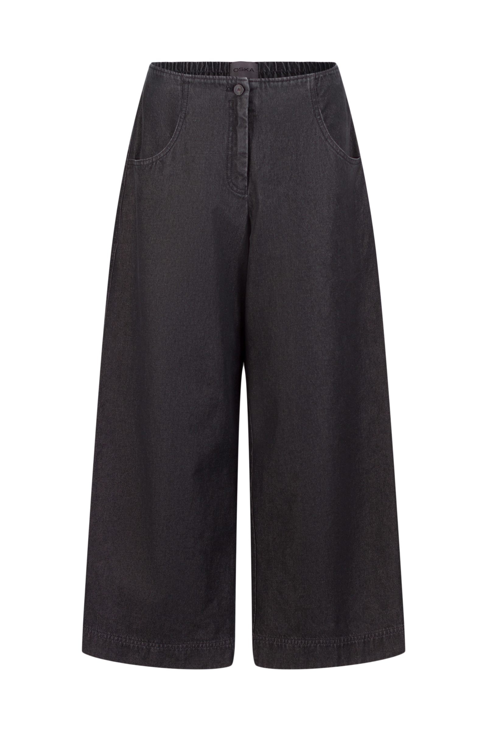 Trousers 514 wash Grey Cotton denim