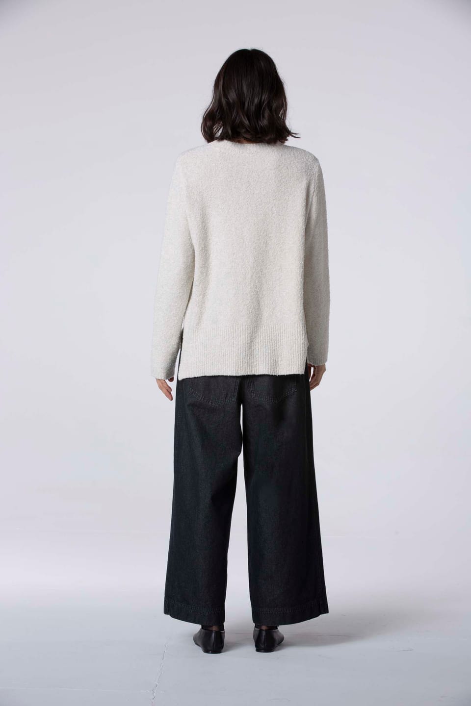 Trousers 514 wash - Cotton denim - 990BLACK - 10250710065