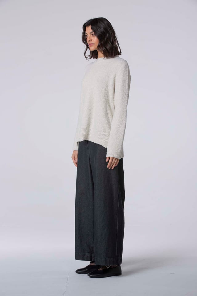 Trousers 514 wash - Cotton denim - 990BLACK - 10250710065