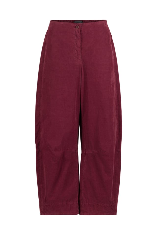 Trousers 515 - Cotton needlecord with stretch - 252REDWOOD - 10250710067